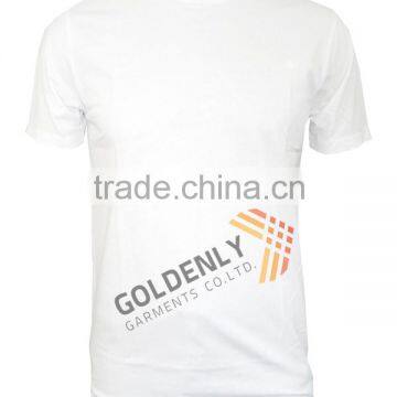 2015 O-Neck men's plain shirt