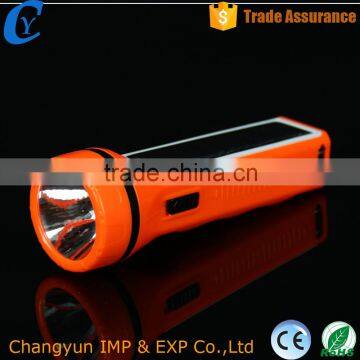 Solar Flashlight Electronic Factory Selling Camp Torch Quality Choice photo-2
