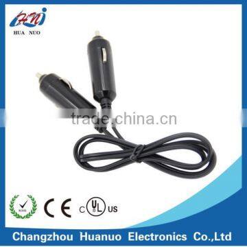 Male cigarette lighter-Male car cigarette lighter plug