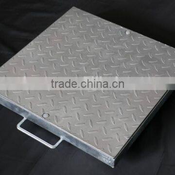 Recessed Manhole Covers -C1-Hot Dipped Galvanised Size 300*300 up to 1000*1000mm
