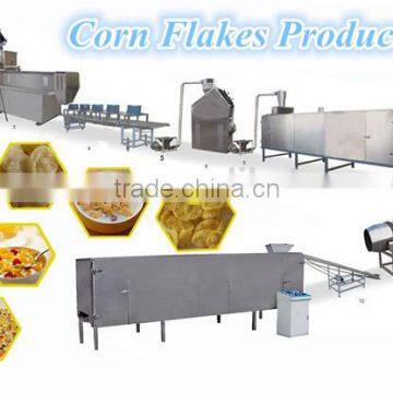 Made in china New situation automatic corn flakes breakfast cereal production line