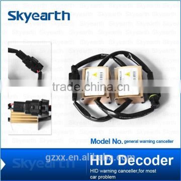 OEM products error free hid xenon light metal warning canceller HID decoder