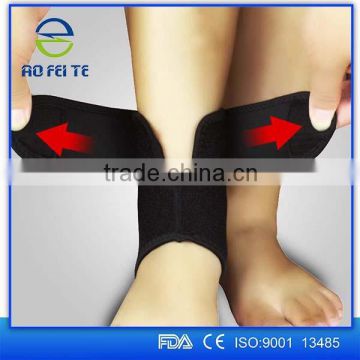 hot new products for 2016 shijiazhuang aofeite sport adjustable sibote elastic neoprene ankle support shoes