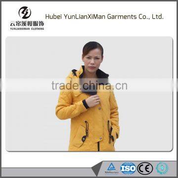 The New Korean Candy Color Fashion Women's Warm Slim Padded Cotton