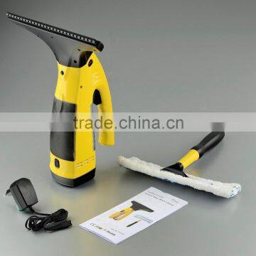 Bagless Hand Held window cleaner robot with GS,CE,RoHS,EMC,UL Certification