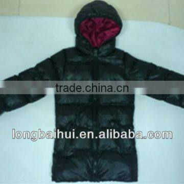 2014 GIRL'S WINTER PLOYESTER PADDED JACKET WHOLESALE IN CHINA