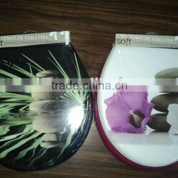 Free design toilet seat printing machine, digital flat printing for toilet seat