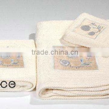 Emboridery gift towel cotton towel bah towels terry towel