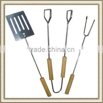 3 Pcs Metal BBQ Tool Set, BBQ Tool Set