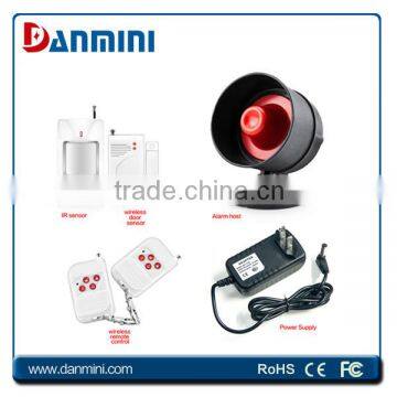 gsm alarm security system for home security
