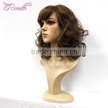 Top Quality 5A Grade Curly Cheap Human Hair Afro Wig