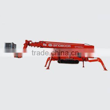 Aluminium Self-propelled Spider Boom Lift
