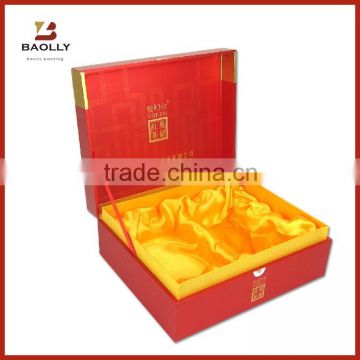 luxury gift box packaging gift paper box with foam insert