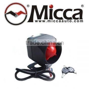 Car alarm siren with backup battery, horn, speaker,car siren