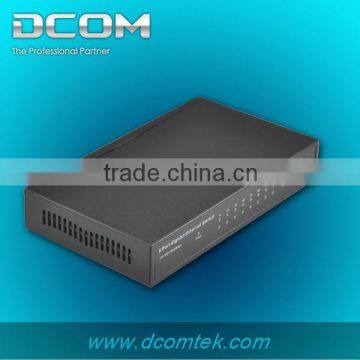 10/100M network switch 8 port