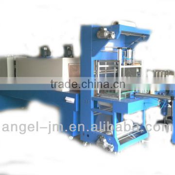 Fully Automatic Bottle Plascic Film Shrink Wrapping Packing Machine