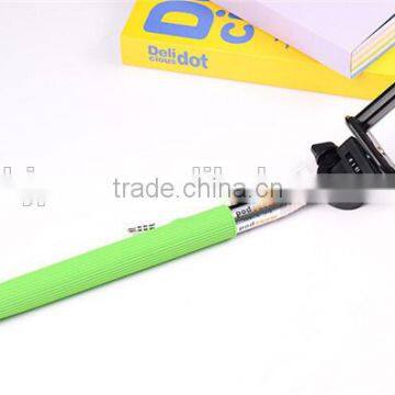 2016 Novelty Design Self Handheld Stick Monopod,Wired Audio Cable Take Pole photo-6