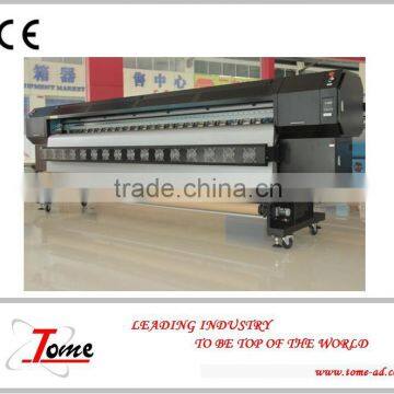 Large format flex banner printing machine 3.2m