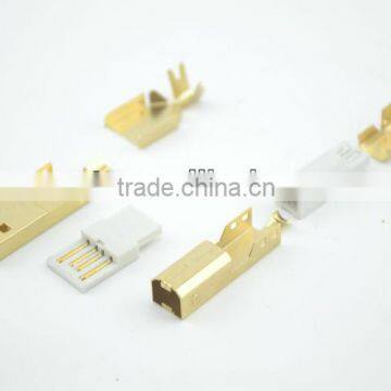 High Performance 24K gold plated USB Connector