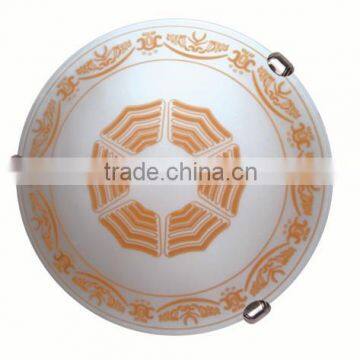 round new design aluminum/ plactic/PMMA lights with pc diffuser, ceiling light led housing with high quality