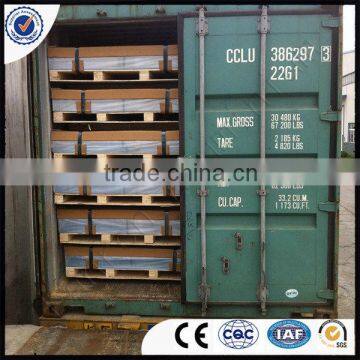 Alloy 1100 aluminium plate/sheet for container