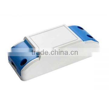 Square Power Charger Housing Plastic PC Material Blue Color Custom Size