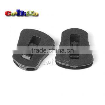 Sliding Rope Clamp Cord Lock Stopper With Plastic Spring For 1/8"(3.8mm) Sportwear Or Paracord Sportswear #FLS102 photo-2