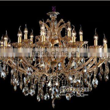 Art crystal hotel chandelier for sales MD8729-L12+6