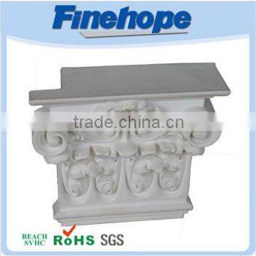 House Outer Decoration PU Rigid Foam Corbels