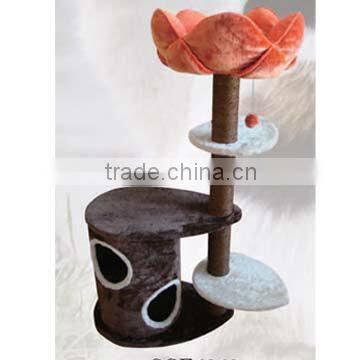 SCF6060 Cat Furniture, Cat Tree, Cat Scrather with Sisal Post