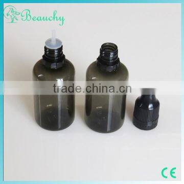 Beauchy 2015 new product 30ml black e liquid bottle, black e-cig bottle, black child proof bottle