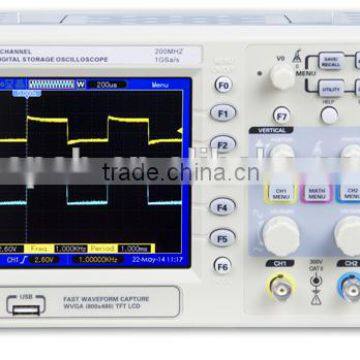 MCP DQ5202 - DIGITAL STORAGE OSCILLOSCOPE 200MHz DUAL CHANNEL