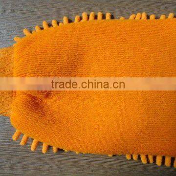 microfiber chnille car cleaning mitt