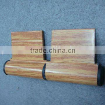 aluminum hinge for aluminum window and door and furniture and cabinet