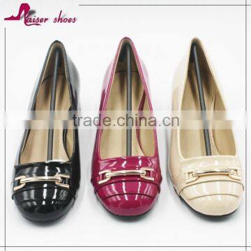 SSK16-615 ROUND TOE HIGH HEEL LOW PRICE HIGH QUALITY FASHION PUMP LADY SHOE                        
                                                Quality Choice