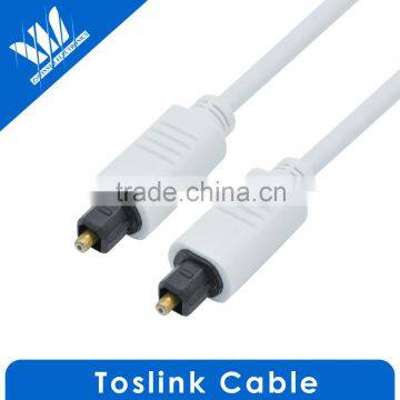 Slim flexible Digital Optical Audio Toslink Cable