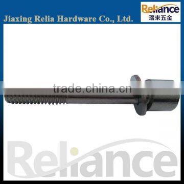 M3 Half Threaded A2 Stainless Steel Hexagon Special Machine Screw