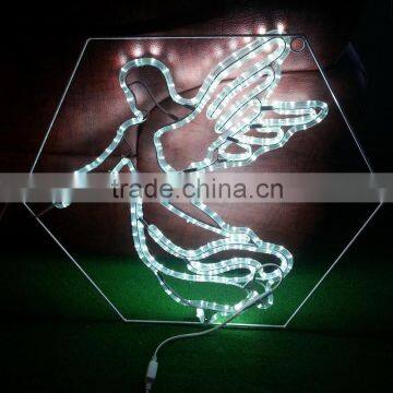 Wall Decorative Angel Shape LED Decorative Light
