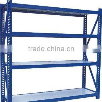 warehouse medium duty storage steel shelves