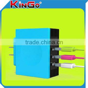 Smartphone Multi Port USB Charger, 4 Port Wall USB Charger