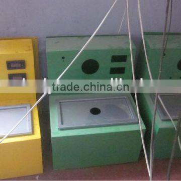 GPT petrol pump test bench with Material : box board cool-plate