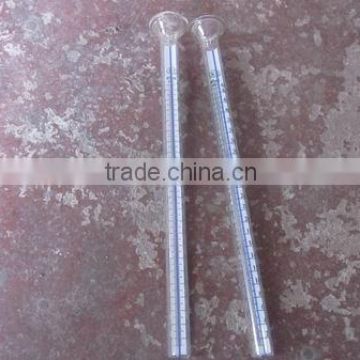 glass tube 45ml 150ml,hot selling