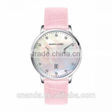 All stainless steel Trendy Women fancy watches online with strap replacements