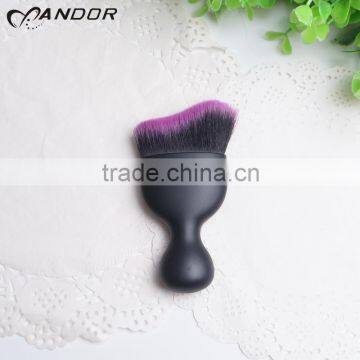 Unique Synthetic Hair Mini Purple Makeup Brushes