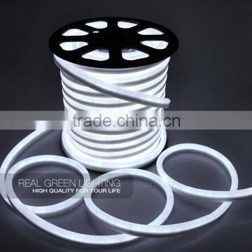 Hot Sales 14*26mm Milky Cover 80leds/m Red/White/Blue/Green 12v/24v/110v/220v LED Decoration Christmas Light Flex Neon Light photo-5