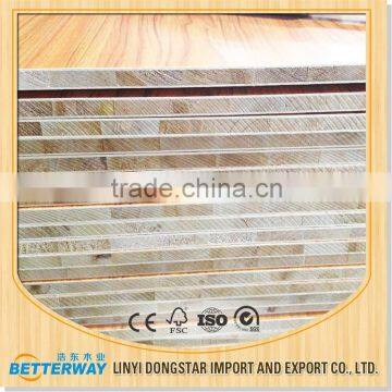 ISO certification cheap price poplar maple melamine particle board