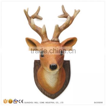 Home Decor Resin Deer Antler Wholesale for Wall Decoration