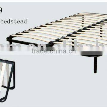 double row fold bedstead