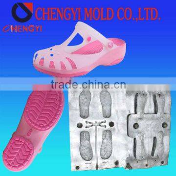 popular jelly ladies sandal shoes mould