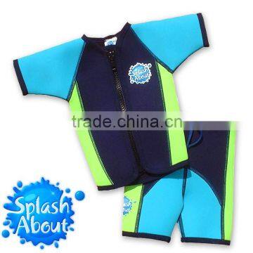 High Quality swimwear vendor Unique 1mm Colored	NEOPRENE UPF50+ taiwan 1-6y Splash About Jacket & Shorts Wetsuit